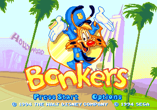 Bonkers - Mega Drive