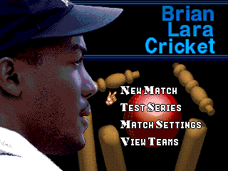 Brian Lara Cricket - Mega Drive
