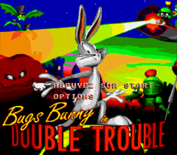 Bugs Bunny In Double Trouble - Mega Drive