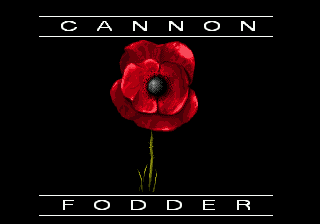 Cannon Fodder - Mega Drive