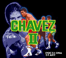 Chavez 2 - Mega Drive