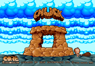 Chuck Rock 2 - Mega Drive