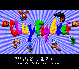 Clayfighter - Mega Drive