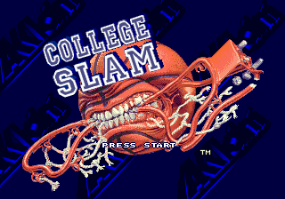 College Slam - Mega Drive