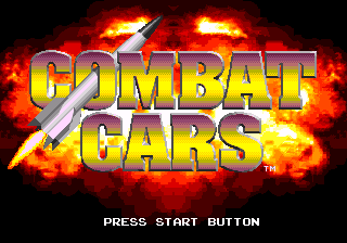 Combat Cars - Mega Drive