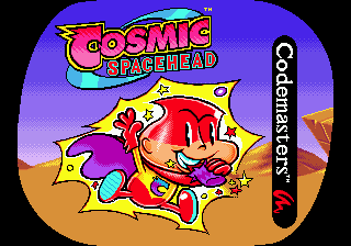 Cosmic Spacehead - Mega Drive
