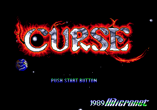 Curse - Mega Drive