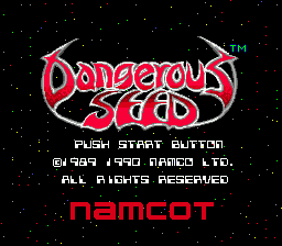 Dangerous Seed - Mega Drive
