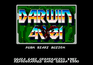 Darwin 4081 - Mega Drive