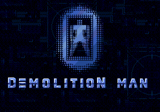 Demolition Man - Mega Drive