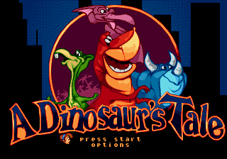 Dinosaur's Tale, A