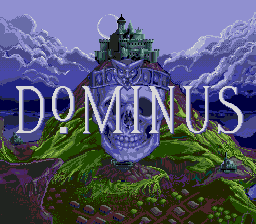 Dominus - Mega Drive