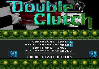 Double Clutch - Mega Drive