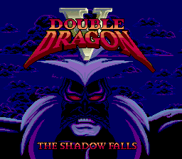 Double Dragon 5 - The Shadow Falls - Mega Drive