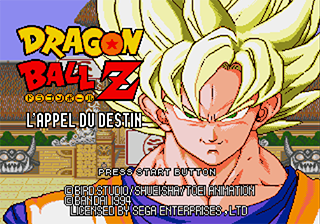Dragon Ball Z - Buyuu Retsuden - Mega Drive