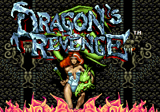 Dragon's Revenge - Mega Drive