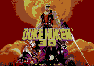 Duke Nukem 3D - Mega Drive