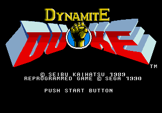 Dynamite Duke