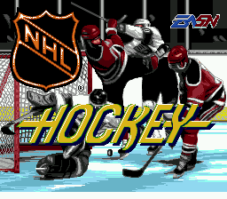 Ea Hockey - Mega Drive