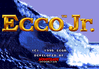 Ecco Jr. - Mega Drive