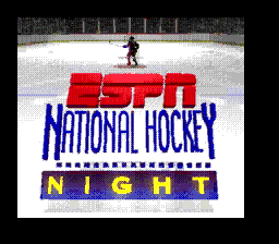 Espn National Hockey Night - Mega Drive