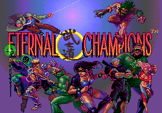 Eternal Champions - Mega Drive