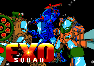 Exo Squad - Mega Drive
