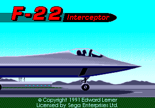 F-22 Interceptor - Advanced Tactical Fighter