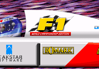 F1 - World Championship Edition - Mega Drive