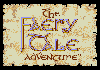 Faery Tale Adventure, The - Mega Drive