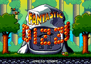 Fantastic Dizzy - Mega Drive