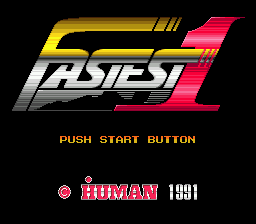 Fastest 1 - Mega Drive