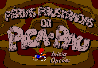 Ferias Frustradas Do Pica-pau - Mega Drive