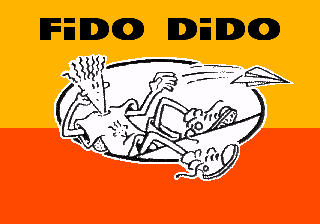 Fido Dido - Mega Drive