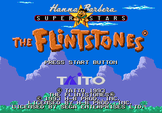 Flintstones, The - Mega Drive