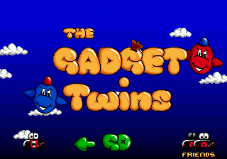 Gadget Twins, The - Mega Drive