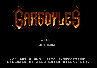 Gargoyles - Mega Drive