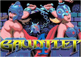 Gauntlet - Mega Drive