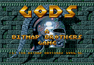 Gods - Mega Drive