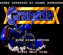 Granada - Mega Drive