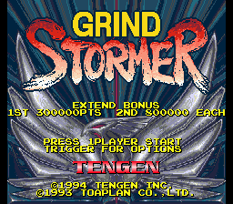 Grind Stormer - Mega Drive
