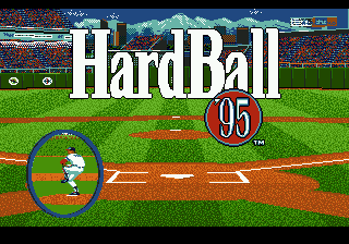 Hardball '95 - Mega Drive