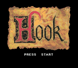 Hook - Mega Drive