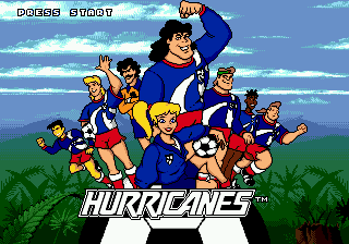 Hurricanes - Mega Drive