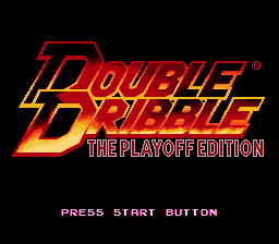 Hyper Dunk - The Playoff Edition - Mega Drive