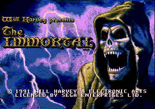 Immortal, The - Mega Drive