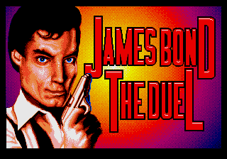 James Bond 007 - The Duel - Mega Drive