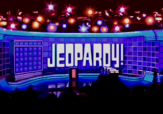 Jeopardy! - Deluxe Edition - Mega Drive