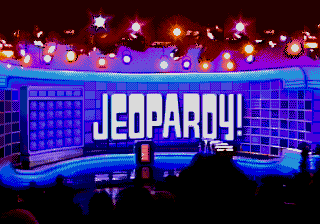 Jeopardy! Sports Edition - Mega Drive