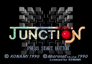 Junction - Mega Drive
